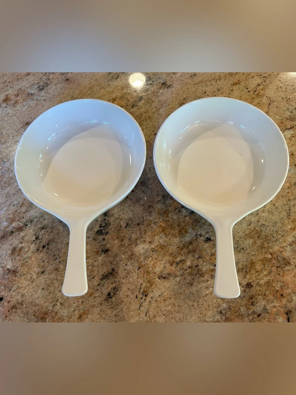 Corning Ware MW-83-B #4781 Pair w/Pyrex Lid P83C 7”Microwave Browning Skillet